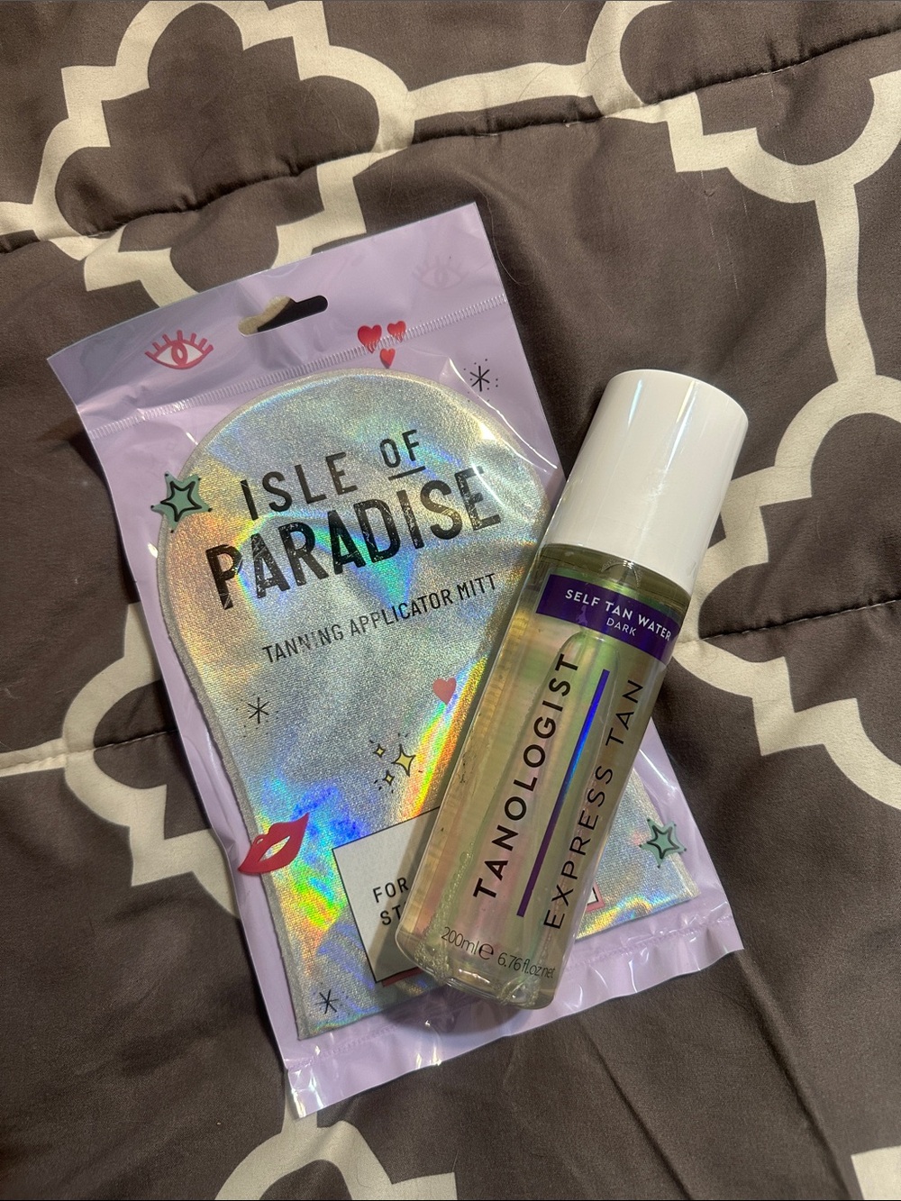 Self tanner bundle